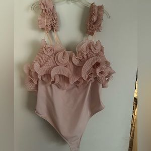 NWT Free People Body Suit